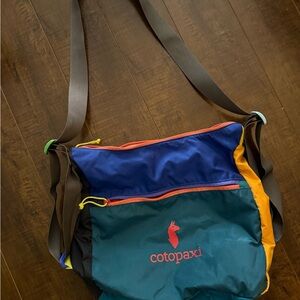 Cotopaxi Multicolor Messenger Bag